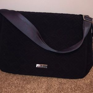 Vera Bradley laptop and messenger bag